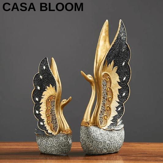 פסל הטווס - CASA BLOOM