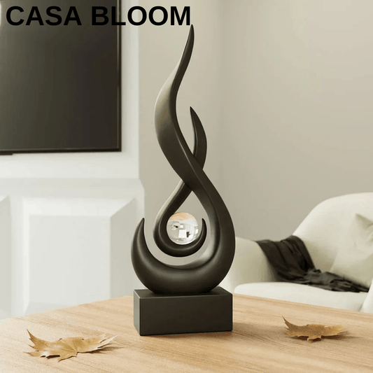 פסל אבסטרקטי - CASA BLOOM