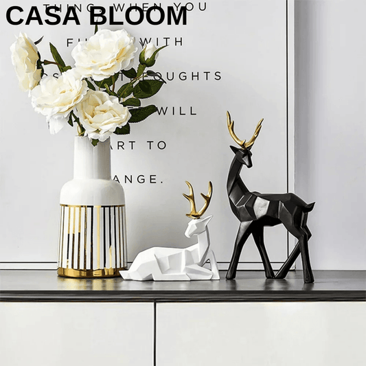 פסל צבי היוקרה - CASA BLOOM