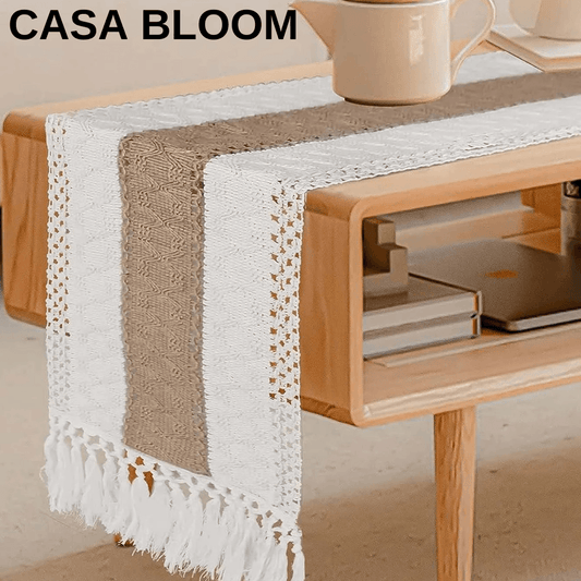ראנר רקמה בוהמית - CASA BLOOM