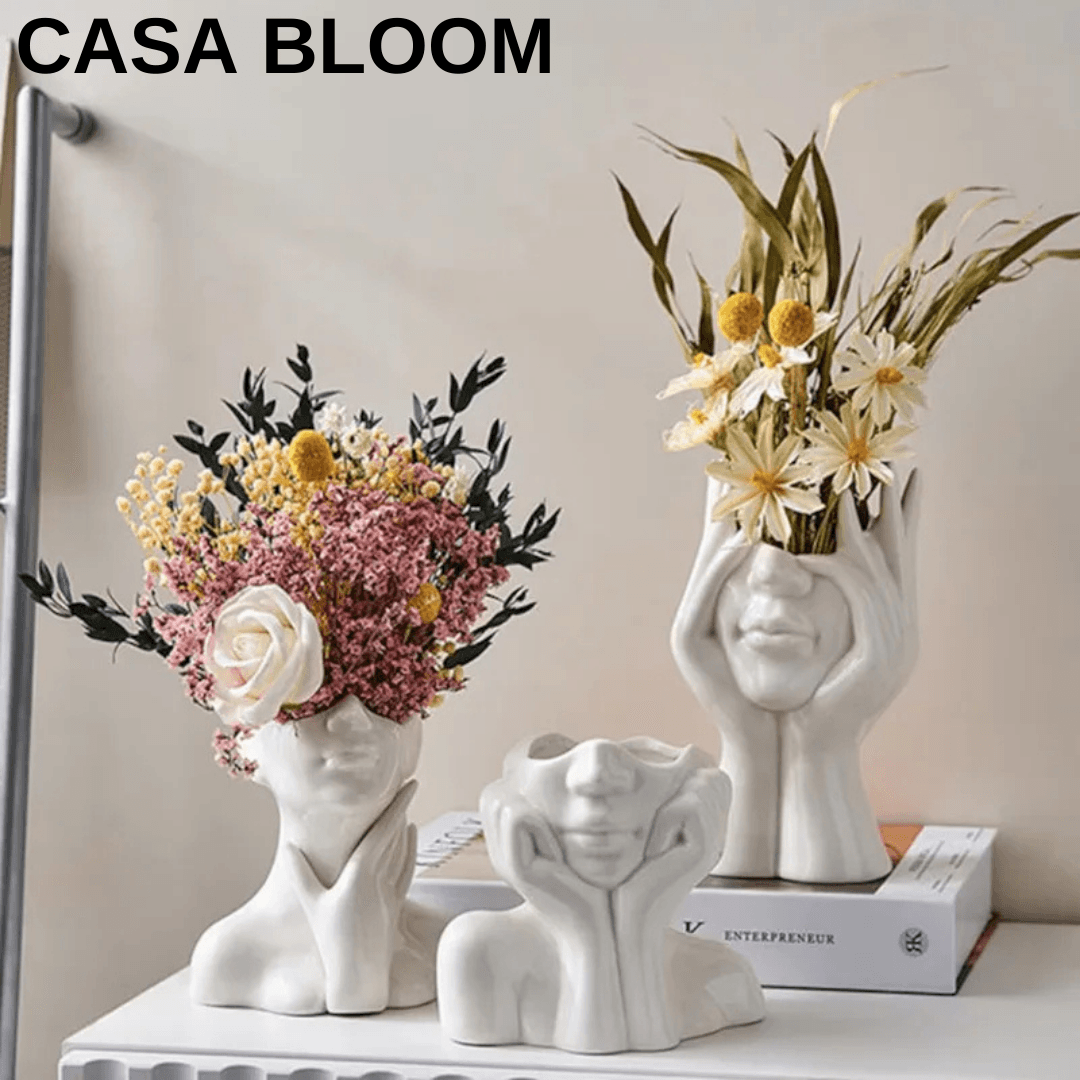 אגרטל האומנות האנושית - CASA BLOOM