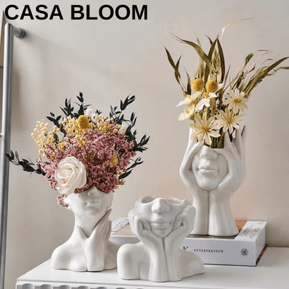 אגרטל האומנות האנושית - CASA BLOOM