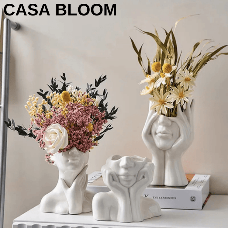 אגרטל האומנות האנושית - CASA BLOOM