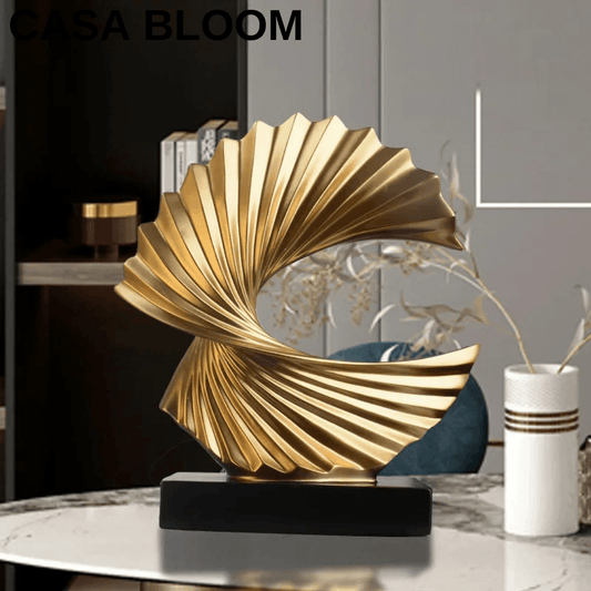 פסל מניפת הזהב - CASA BLOOM