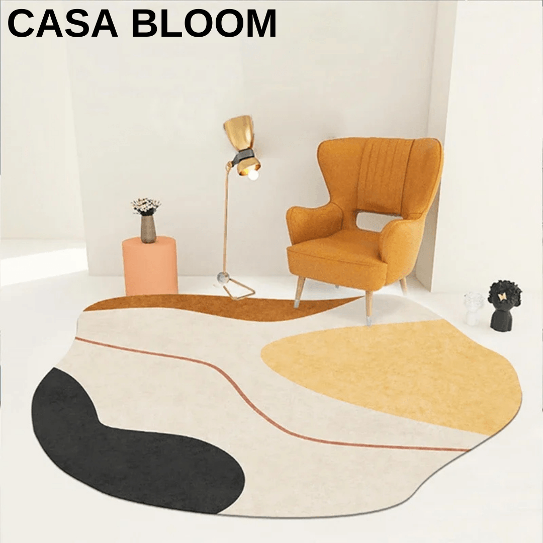 שטיח גיאומטרי - CASA BLOOM