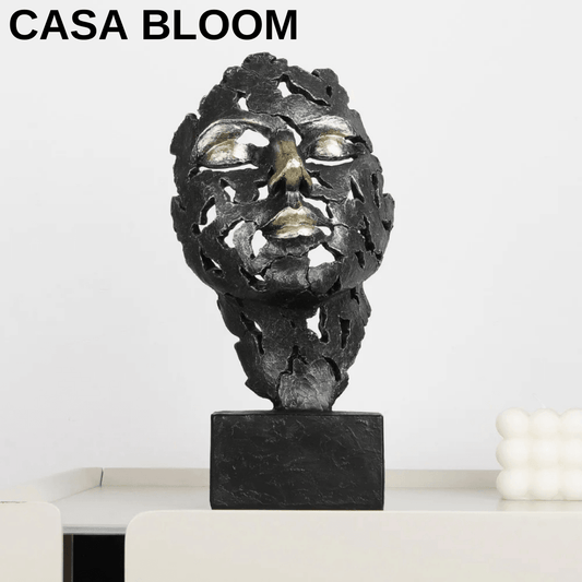 פסל הפרצוף הנעלם - CASA BLOOM