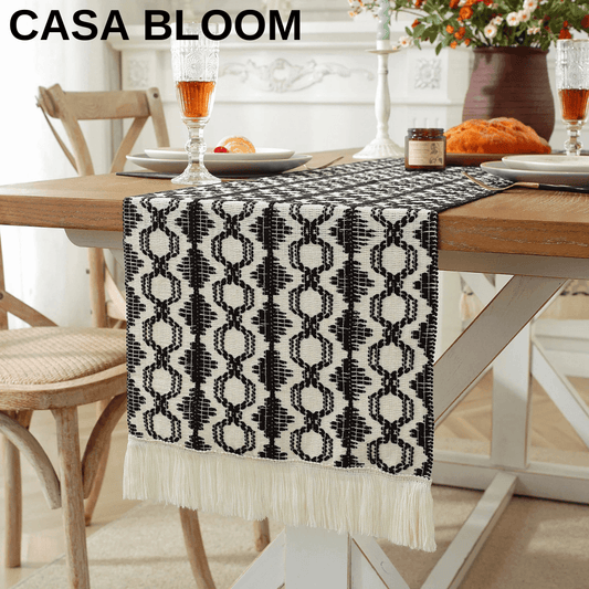 ראנר קונטרסט אלגנטי - CASA BLOOM