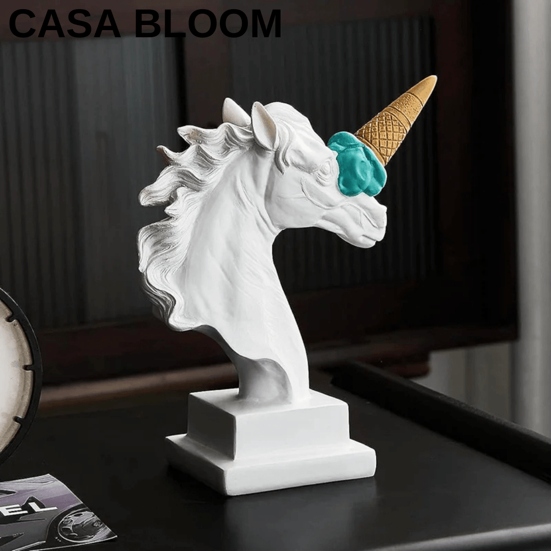 פסל חד קרן - CASA BLOOM