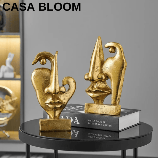 פסל פרצוף האדם - CASA BLOOM